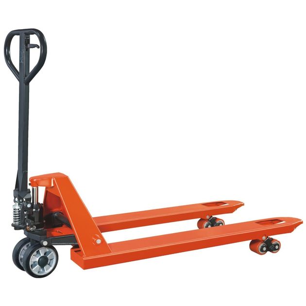 Skiper Візок ручний гідравлічний Niuli CBY-AC2.5T PP (рокла) 115см 2500кг підйом 11см мін висота 6.5см, фото  | SNABZHENIE.com.ua