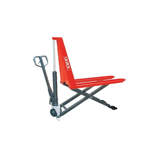 Skiper Візок ручний гідравлічний SJ7 Profi (рокла) 115см 1000кг підйом 80см мін висота 8.5см, фото , изображение 2 | SNABZHENIE.com.ua Skiper Візок ручний гідравлічний SJ7 Profi (рокла) 115см 1000кг підйом 80см мін висота 8.5см, фото , изображение 2 | SNABZHENIE.com.ua