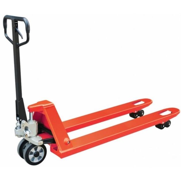 Skiper Візок ручний гідравлічний SKF25 1150PP Profi (рокла) 115см 2500кг підйом 12см мін висота 8.5см, фото  | SNABZHENIE.com.ua