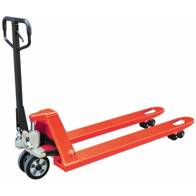 Skiper Візок ручний гідравлічний SKF-III 25 1150RP Profi (рокла) 115см 2500кг підйом 19.5см мін висота 8.5см, фото  | SNABZHENIE.com.ua