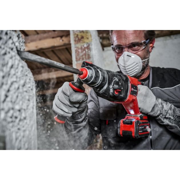 Einhell Перфоратор акумуляторний TP-HD 18/26 D Li BL - Solo PXC 18В 2.6Дж 2.9кг кейс (без АКБ та ЗП), фото , изображение 10 | SNABZHENIE.com.ua Einhell Перфоратор акумуляторний TP-HD 18/26 D Li BL - Solo PXC 18В 2.6Дж 2.9кг кейс (без АКБ та ЗП), фото , изображение 10 | SNABZHENIE.com.ua