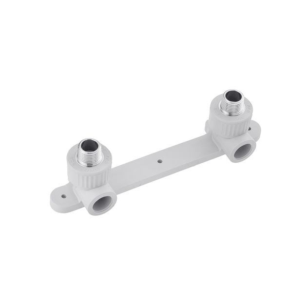 Комплект для подключения смесителя PPR GrandiTherm 20х1/2" РН нижний, фото  | SNABZHENIE.com.ua