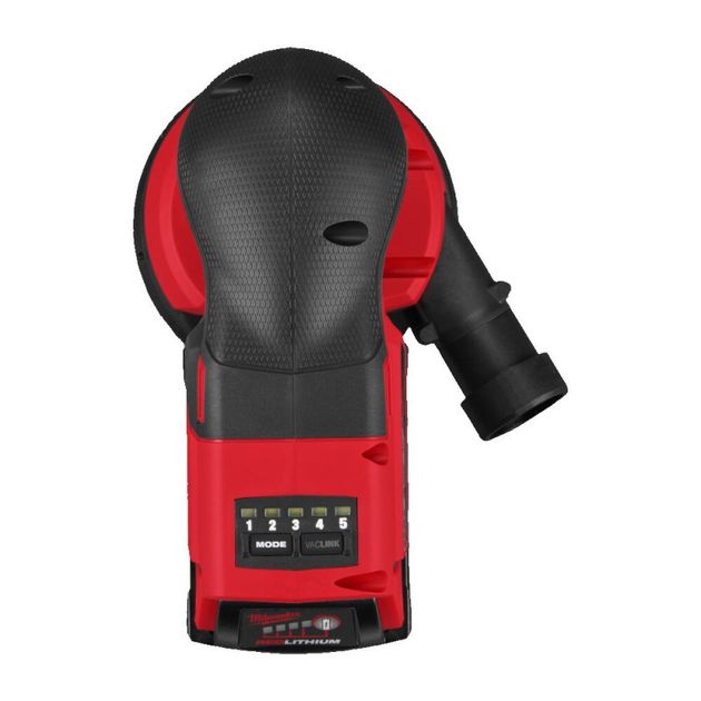 Шлифмашина эксцентриковая аккумуляторная бесщеточная MILWAUKEE M18 FROS125-0B Ø125мм (каркас), фото , изображение 6 | SNABZHENIE.com.ua Шлифмашина эксцентриковая аккумуляторная бесщеточная MILWAUKEE M18 FROS125-0B Ø125мм (каркас), фото , изображение 6 | SNABZHENIE.com.ua