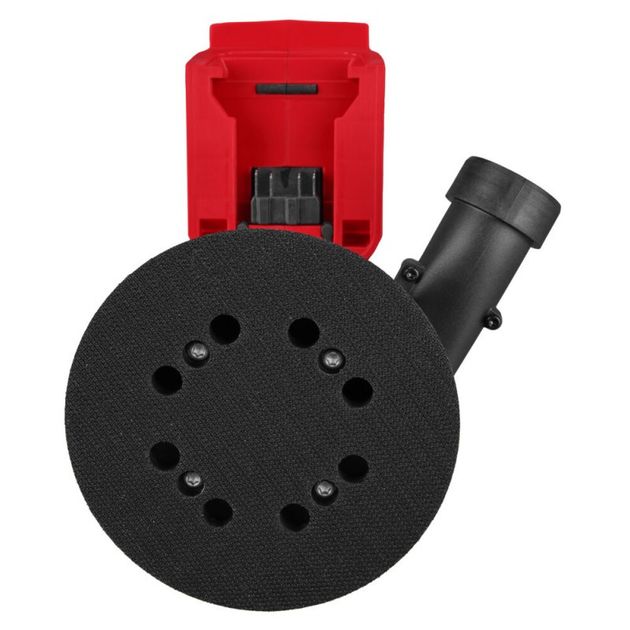 Шлифмашина эксцентриковая аккумуляторная бесщеточная MILWAUKEE M18 FROS125-0B Ø125мм (каркас), фото , изображение 8 | SNABZHENIE.com.ua Шлифмашина эксцентриковая аккумуляторная бесщеточная MILWAUKEE M18 FROS125-0B Ø125мм (каркас), фото , изображение 8 | SNABZHENIE.com.ua