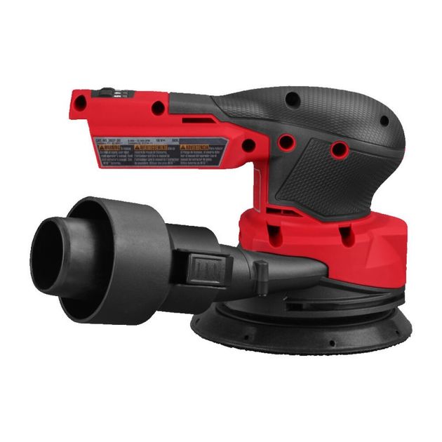 Шлифмашина эксцентриковая аккумуляторная бесщеточная MILWAUKEE M18 FROS125-0B Ø125мм (каркас), фото , изображение 5 | SNABZHENIE.com.ua Шлифмашина эксцентриковая аккумуляторная бесщеточная MILWAUKEE M18 FROS125-0B Ø125мм (каркас), фото , изображение 5 | SNABZHENIE.com.ua
