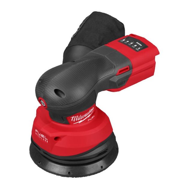 Шлифмашина эксцентриковая аккумуляторная бесщеточная MILWAUKEE M18 FROS125-0B Ø125мм (каркас), фото , изображение 2 | SNABZHENIE.com.ua Шлифмашина эксцентриковая аккумуляторная бесщеточная MILWAUKEE M18 FROS125-0B Ø125мм (каркас), фото , изображение 2 | SNABZHENIE.com.ua