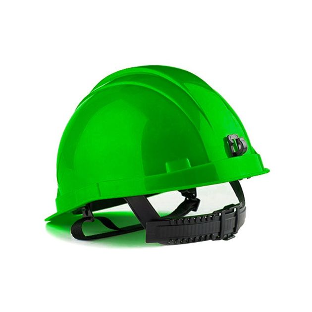 Каска  захисна  VIROK зелена, фото , зображення 2 | SNABZHENIE.com.ua