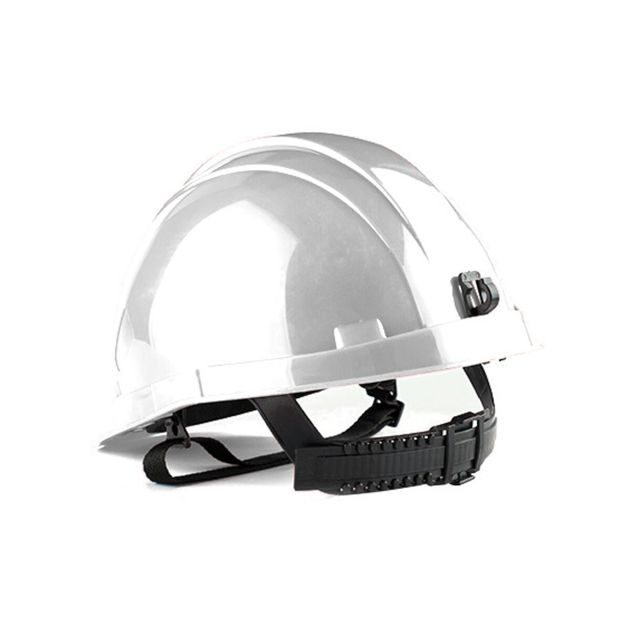 Каска  захисна  VIROK біла, фото , зображення 2 | SNABZHENIE.com.ua