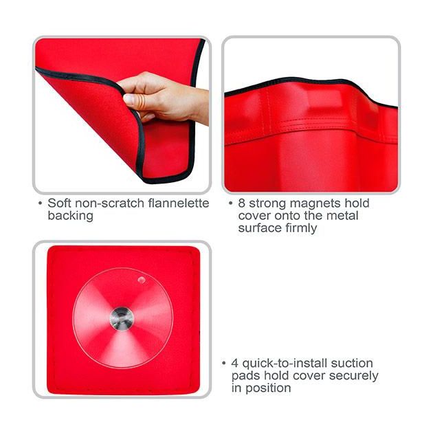 Накидка виниловая защитная на крыло 1050x580мм с магнитами и присосками  TOPTUL JJAQ2202, фото , изображение 2 | SNABZHENIE.com.ua Накидка виниловая защитная на крыло 1050x580мм с магнитами и присосками  TOPTUL JJAQ2202, фото , изображение 2 | SNABZHENIE.com.ua