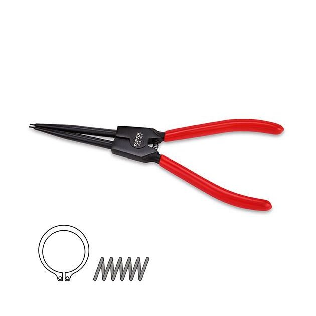 Круглогубцы для снятия стопорных колец Extra Long (разжим прямые) TOPTUL DCBJ1381, фото , зображення 2 | SNABZHENIE.com.ua Круглогубцы для снятия стопорных колец Extra Long (разжим прямые) TOPTUL DCBJ1381, фото , зображення 2 | SNABZHENIE.com.ua