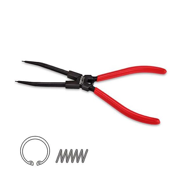 Круглогубцы для снятия стопорных колец Extra Long (сжим прямые) TOPTUL DCBJ1383, фото , зображення 2 | SNABZHENIE.com.ua Круглогубцы для снятия стопорных колец Extra Long (сжим прямые) TOPTUL DCBJ1383, фото , зображення 2 | SNABZHENIE.com.ua