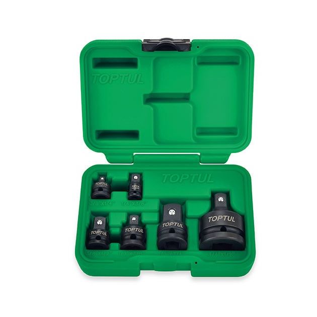 Набор переходников ударных 1/4"-3/4" 6ед.  TOPTUL GDAI0602, фото  | SNABZHENIE.com.ua