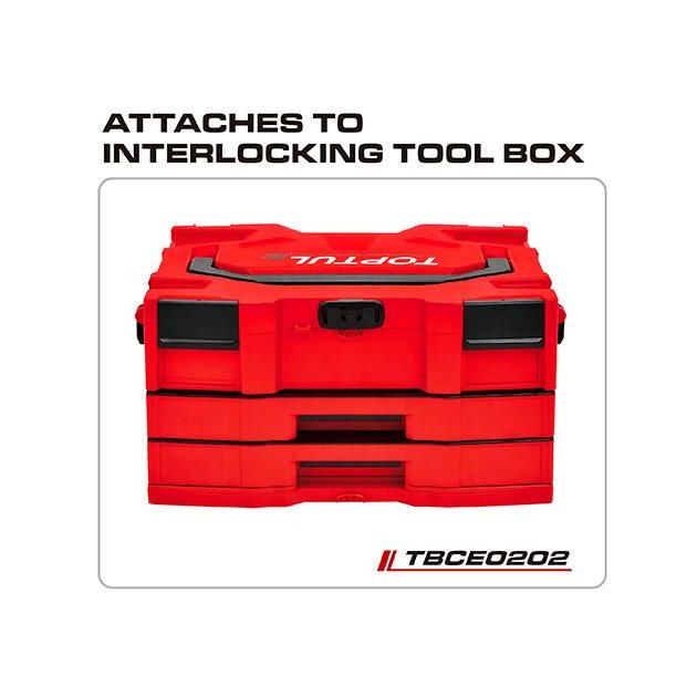 Выдвижной ящик глубокий модульный для TBCE0202 TOPTUL TEAK4602, фото , зображення 4 | SNABZHENIE.com.ua Выдвижной ящик глубокий модульный для TBCE0202 TOPTUL TEAK4602, фото , зображення 4 | SNABZHENIE.com.ua