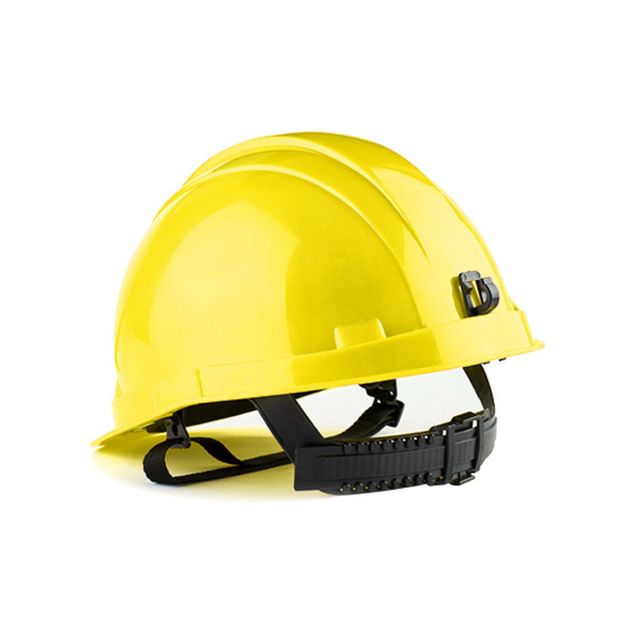 Каска  захисна  VIROK жовта, фото , зображення 2 | SNABZHENIE.com.ua