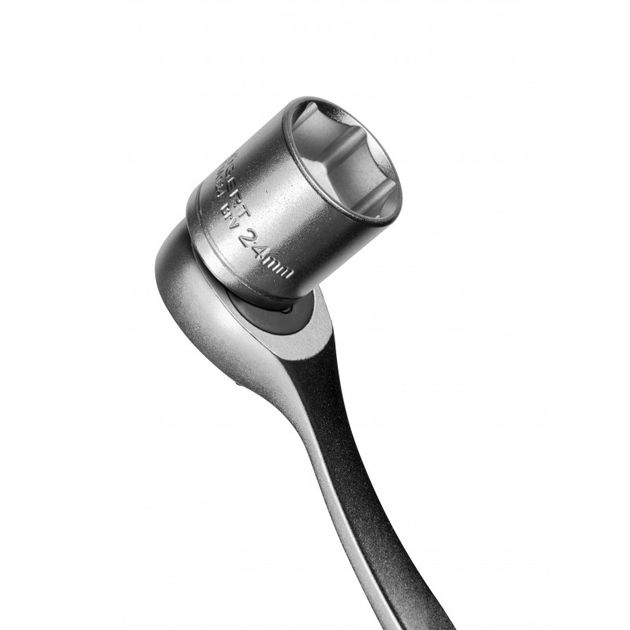 HOEGERT Набор инструментов с трещоткой 3/8", 33 шт., ложемент EVA, фото , зображення 6 | SNABZHENIE.com.ua