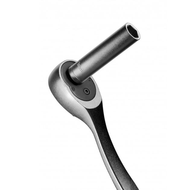 HOEGERT Набор инструментов с трещоткой 3/8", 33 шт., ложемент EVA, фото , зображення 7 | SNABZHENIE.com.ua