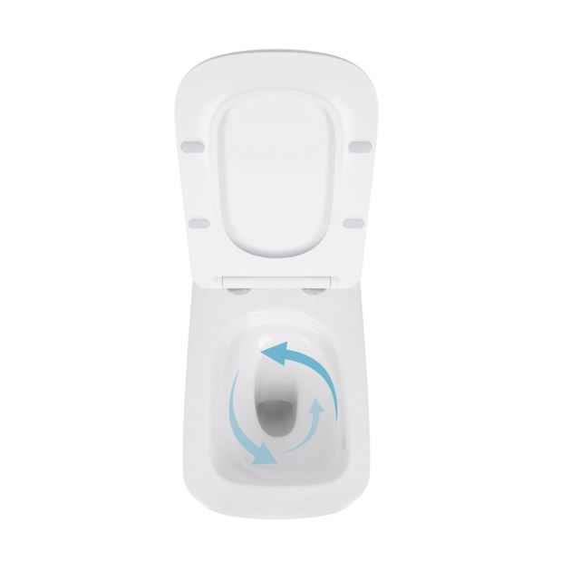 Готовое решение Qtap для ванной комнаты: Унитаз напольный Tern Ultra Quiet QT17223303AW + инсталляция QT0122490S+ клавиша QT0111M08V1384W, фото , зображення 7 | SNABZHENIE.com.ua Готовое решение Qtap для ванной комнаты: Унитаз напольный Tern Ultra Quiet QT17223303AW + инсталляция QT0122490S+ клавиша QT0111M08V1384W, фото , зображення 7 | SNABZHENIE.com.ua