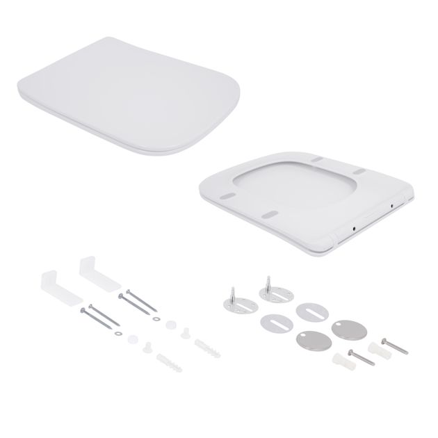 Готовое решение Qtap для ванной комнаты: Унитаз напольный Tern Ultra Quiet QT17223303AW + инсталляция QT0122490S+ клавиша QT0111M08V1384W, фото , зображення 8 | SNABZHENIE.com.ua Готовое решение Qtap для ванной комнаты: Унитаз напольный Tern Ultra Quiet QT17223303AW + инсталляция QT0122490S+ клавиша QT0111M08V1384W, фото , зображення 8 | SNABZHENIE.com.ua