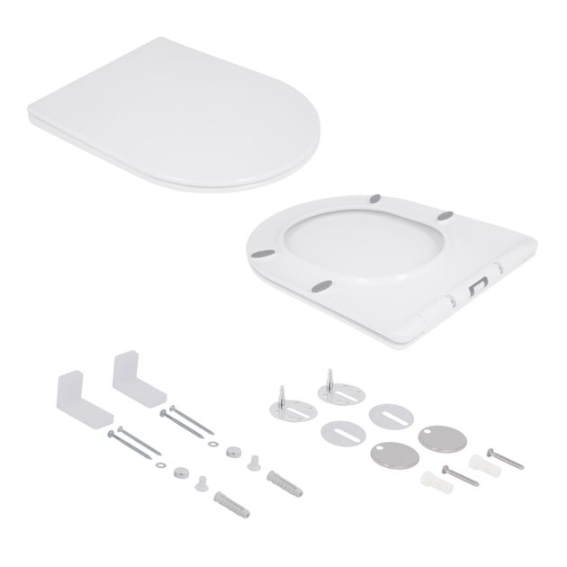 Готовое решение Qtap для ванной комнаты: Унитаз напольный Swan Rimless QT16223178W + инсталляция QT0122490S+ клавиша QT0111M08V1384W, фото , изображение 8 | SNABZHENIE.com.ua Готовое решение Qtap для ванной комнаты: Унитаз напольный Swan Rimless QT16223178W + инсталляция QT0122490S+ клавиша QT0111M08V1384W, фото , изображение 8 | SNABZHENIE.com.ua