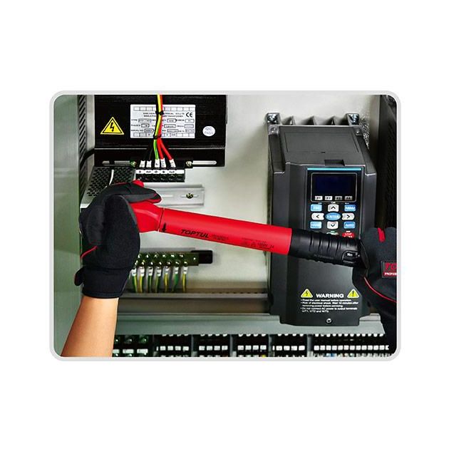 Ключ динамометрический 3/8" 10-50Nm изолированный 1000V VDE TOPTUL ANVA1205V4, фото , изображение 3 | SNABZHENIE.com.ua Ключ динамометрический 3/8" 10-50Nm изолированный 1000V VDE TOPTUL ANVA1205V4, фото , изображение 3 | SNABZHENIE.com.ua