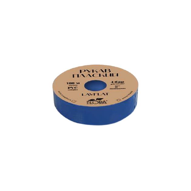 рукав плоский LayFlat PVC 2" 4бар 100м, фото  | SNABZHENIE.com.ua