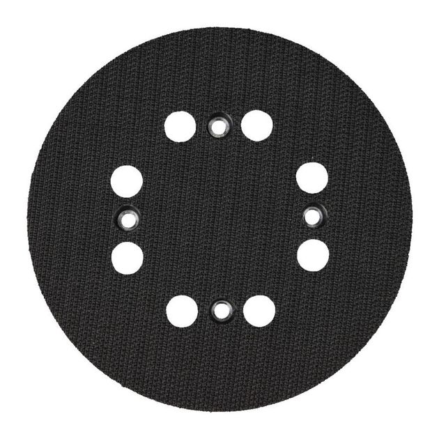 Подошва для шлифовальной бумаги MILWAUKEE, Ø125мм, для  M18 FROS125 (с "липучкой"), фото , изображение 2 | SNABZHENIE.com.ua Подошва для шлифовальной бумаги MILWAUKEE, Ø125мм, для  M18 FROS125 (с "липучкой"), фото , изображение 2 | SNABZHENIE.com.ua