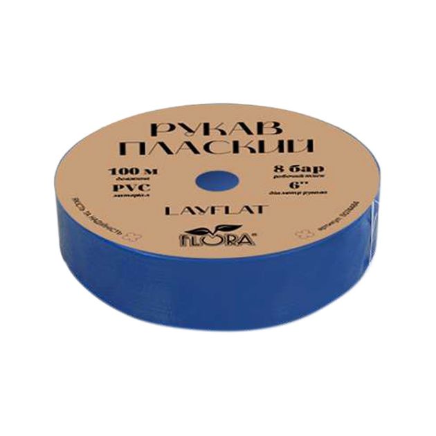 рукав плоский LayFlat PVC 6" 8бар 100м, фото  | SNABZHENIE.com.ua
