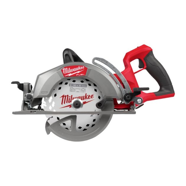 Пила дисковая аккумуляторная бесщеточная с задней рукояткой MILWAUKEE M18 FCSRH662-0, Ø190мм, фото  | SNABZHENIE.com.ua
