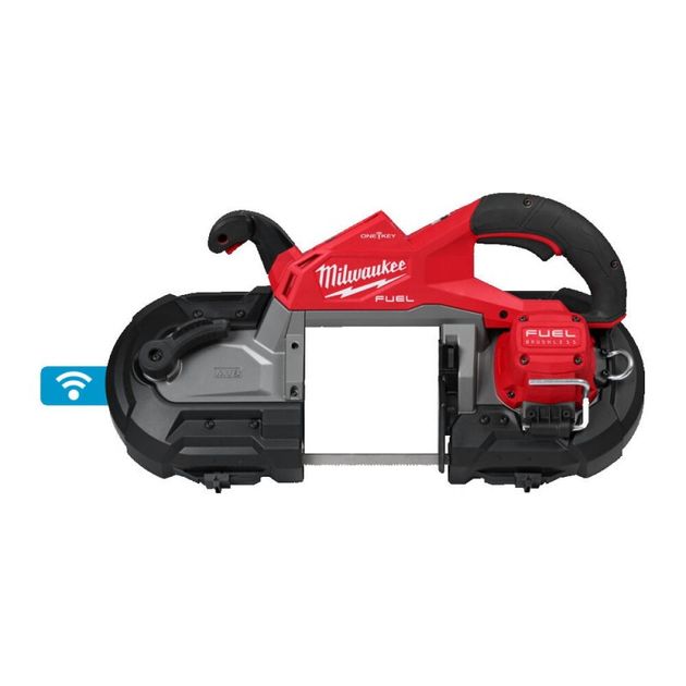 Пила ленточная аккумуляторная бесщёточная MILWAUKEE M18 FBS127DO-0C (каркас+кейс), фото  | SNABZHENIE.com.ua