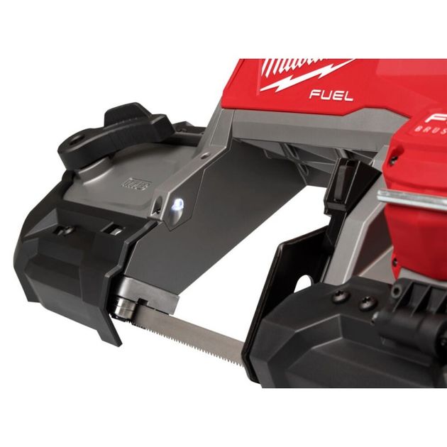 Пила ленточная аккумуляторная бесщёточная MILWAUKEE M18 FBS127DO-0C (каркас+кейс), фото , изображение 5 | SNABZHENIE.com.ua Пила ленточная аккумуляторная бесщёточная MILWAUKEE M18 FBS127DO-0C (каркас+кейс), фото , изображение 5 | SNABZHENIE.com.ua