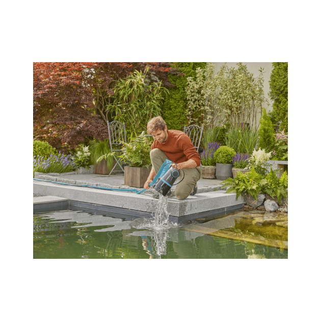 Насос дренажный Gardena 20000 Basic для грязной воды, фото , зображення 6 | SNABZHENIE.com.ua Насос дренажный Gardena 20000 Basic для грязной воды, фото , зображення 6 | SNABZHENIE.com.ua