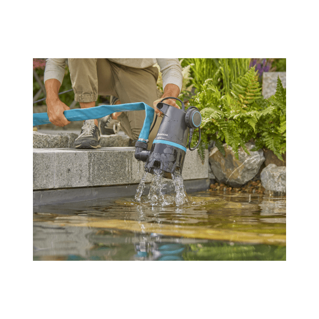 Насос дренажный Gardena 20000 Basic для грязной воды, фото , зображення 7 | SNABZHENIE.com.ua Насос дренажный Gardena 20000 Basic для грязной воды, фото , зображення 7 | SNABZHENIE.com.ua