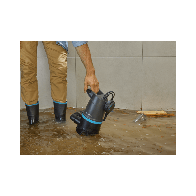 Насос дренажный Gardena 20000 Basic для грязной воды, фото , зображення 8 | SNABZHENIE.com.ua Насос дренажный Gardena 20000 Basic для грязной воды, фото , зображення 8 | SNABZHENIE.com.ua