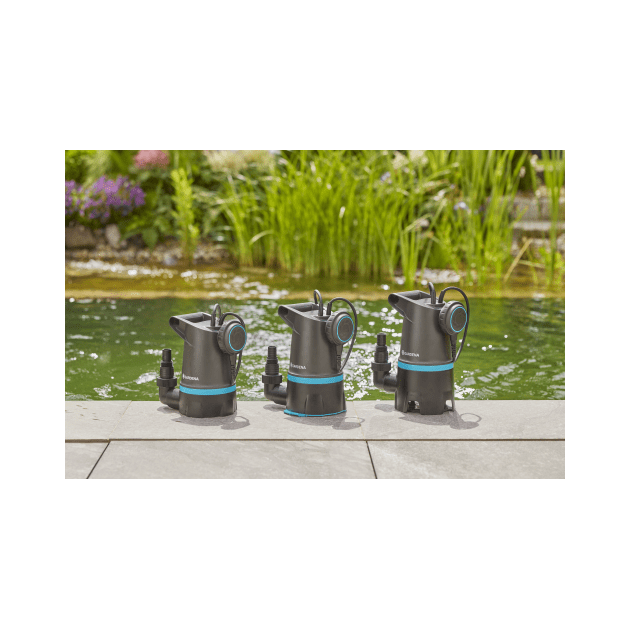 Насос дренажный Gardena 20000 Basic для грязной воды, фото , зображення 10 | SNABZHENIE.com.ua Насос дренажный Gardena 20000 Basic для грязной воды, фото , зображення 10 | SNABZHENIE.com.ua