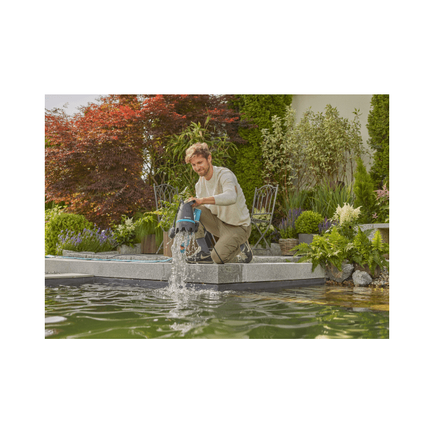 Насос дренажный Gardena 20000 Basic для грязной воды, фото , зображення 3 | SNABZHENIE.com.ua Насос дренажный Gardena 20000 Basic для грязной воды, фото , зображення 3 | SNABZHENIE.com.ua