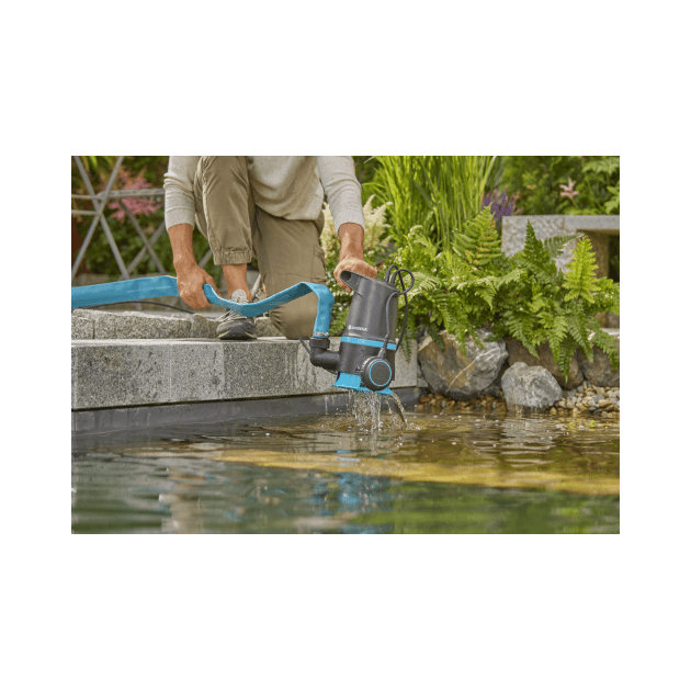 Насос дренажный Gardena 20000 Basic 2-в-1 для чистой и грязной воды, фото , зображення 8 | SNABZHENIE.com.ua Насос дренажный Gardena 20000 Basic 2-в-1 для чистой и грязной воды, фото , зображення 8 | SNABZHENIE.com.ua