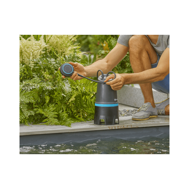 Насос дренажный Gardena 20000 Basic для грязной воды, фото , зображення 2 | SNABZHENIE.com.ua Насос дренажный Gardena 20000 Basic для грязной воды, фото , зображення 2 | SNABZHENIE.com.ua