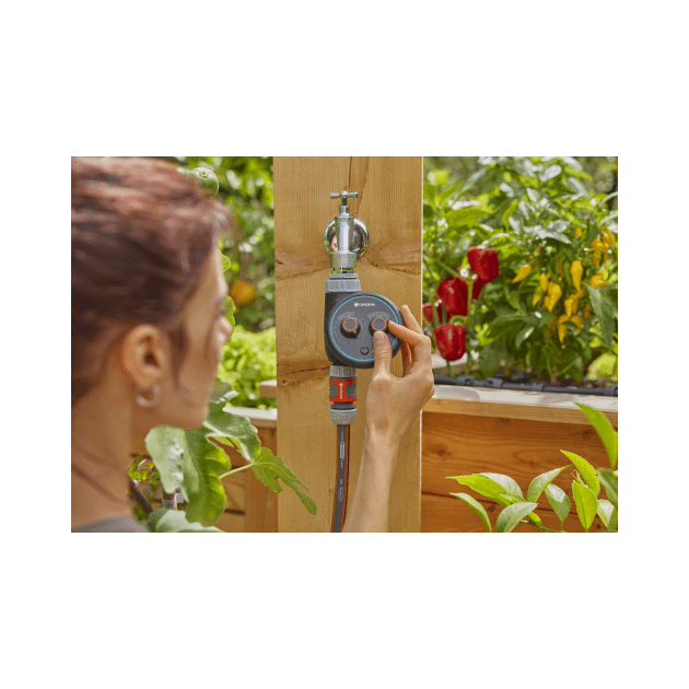 Таймер подачи воды Gardena Easy Plus, фото , зображення 3 | SNABZHENIE.com.ua Таймер подачи воды Gardena Easy Plus, фото , зображення 3 | SNABZHENIE.com.ua