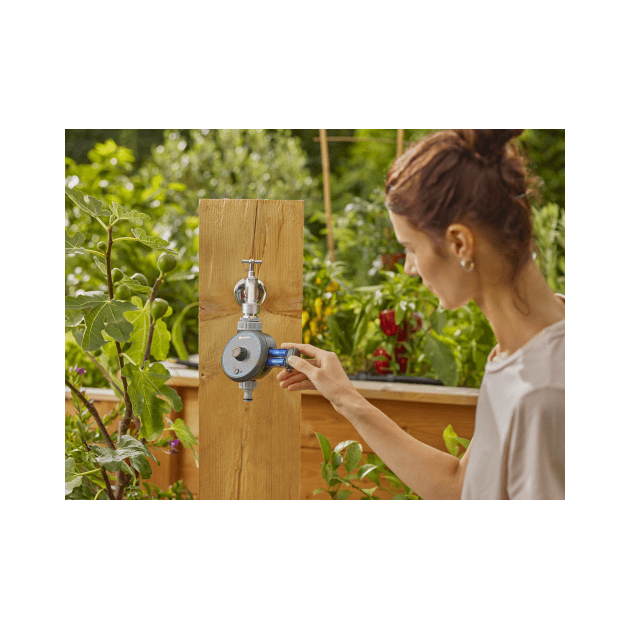 Таймер подачи воды Gardena Easy, фото , зображення 9 | SNABZHENIE.com.ua Таймер подачи воды Gardena Easy, фото , зображення 9 | SNABZHENIE.com.ua