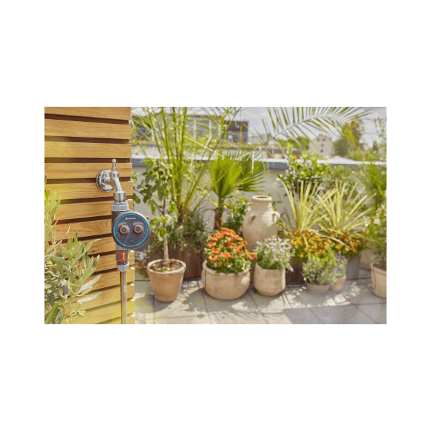 Таймер подачи воды Gardena Easy Plus, фото , зображення 5 | SNABZHENIE.com.ua Таймер подачи воды Gardena Easy Plus, фото , зображення 5 | SNABZHENIE.com.ua