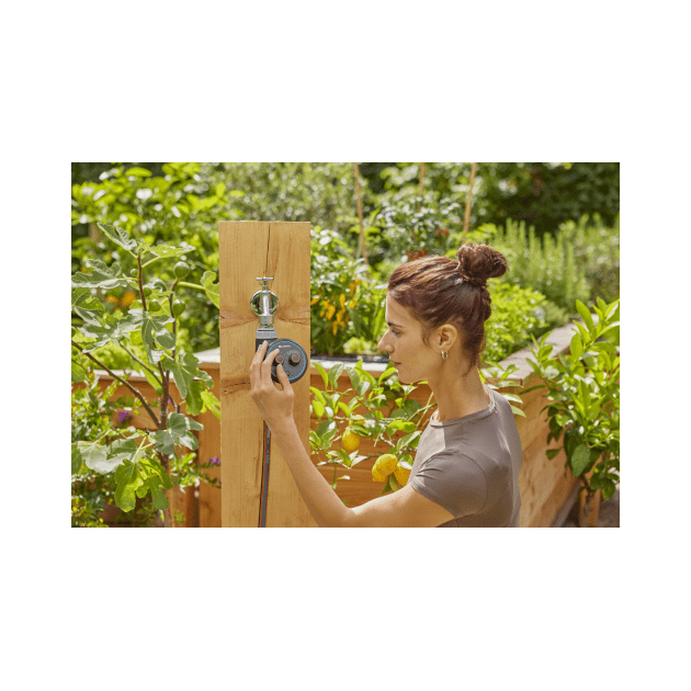 Таймер подачи воды Gardena Easy Plus, фото , зображення 6 | SNABZHENIE.com.ua Таймер подачи воды Gardena Easy Plus, фото , зображення 6 | SNABZHENIE.com.ua