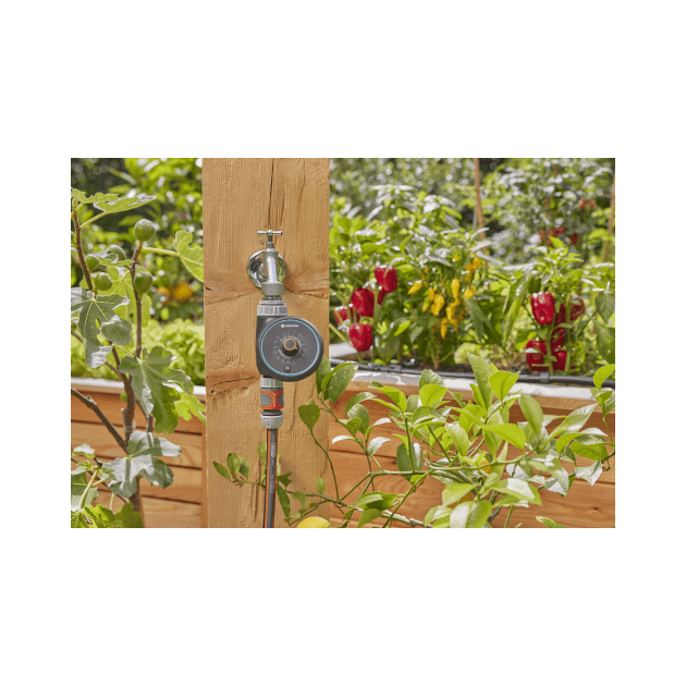 Таймер подачи воды Gardena Easy, фото , зображення 7 | SNABZHENIE.com.ua Таймер подачи воды Gardena Easy, фото , зображення 7 | SNABZHENIE.com.ua