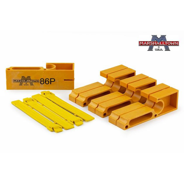 Угол каменщика (причалка) MARSHALLTOWN пластик, фото , изображение 4 | SNABZHENIE.com.ua