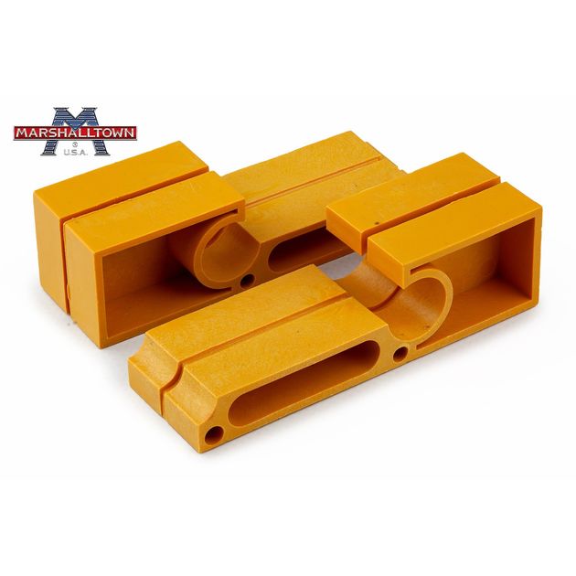 Угол каменщика (причалка) MARSHALLTOWN пластик, фото , изображение 2 | SNABZHENIE.com.ua