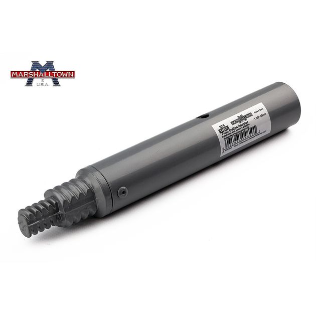 Адаптер переходник Marshalltown Male Threaded на ручку удлинитель диаметр 35 мм, фото , изображение 2 | SNABZHENIE.com.ua Адаптер переходник Marshalltown Male Threaded на ручку удлинитель диаметр 35 мм, фото , изображение 2 | SNABZHENIE.com.ua