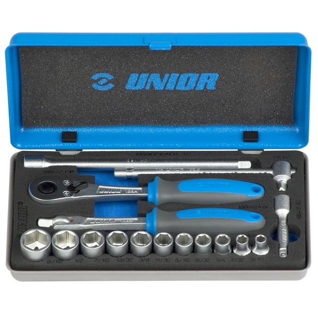 Набір торцевих голівок UNIOR 3/16" - 9/16" (188BI6P16INCH), фото  | SNABZHENIE.com.ua