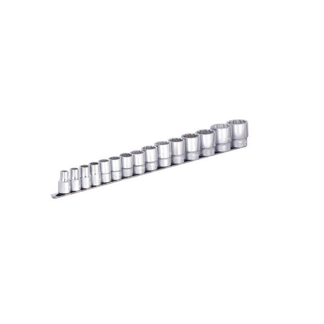 Набір головок торцевих UNIOR 3/8" - 1.1/4" (190H12P15IN), фото  | SNABZHENIE.com.ua