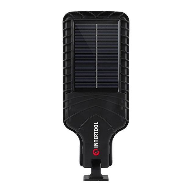 Світильник акумуляторний настінний 6COB, вуличний, сонячна панель, датчик руху, ДУ, фото , зображення 2 | SNABZHENIE.com.ua