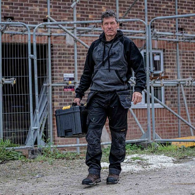 Худи DeWALT DWC126-013-XL, фото , изображение 7 | SNABZHENIE.com.ua Худи DeWALT DWC126-013-XL, фото , изображение 7 | SNABZHENIE.com.ua