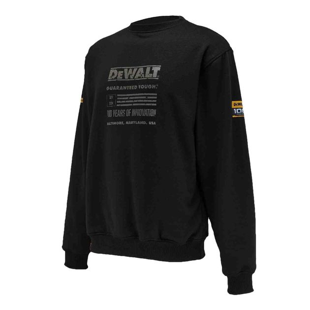 Свитшот DeWALT DWC237-001-XXL, фото , зображення 2 | SNABZHENIE.com.ua